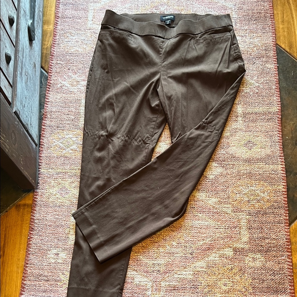 Liz Claiborne Classic Brown Pants